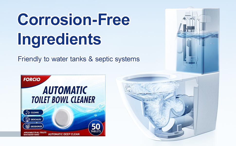 toilet cleaning pods