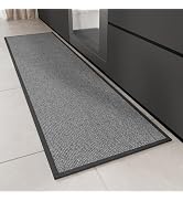 Hargiis Kitchen Rug, Rubber Non Slip Kitchen Rugs Washable, Absorbent Runner Mat for Floor, Machi...
