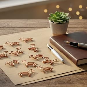 20 Pcs Small paperclips
