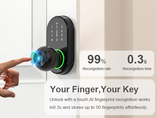 fingerprint door lock