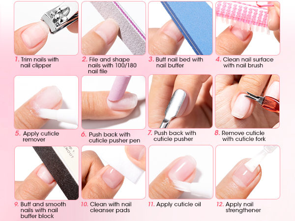 Nail Strengthener Kit 