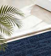 COSY HOMEER-Dirt-Trapper-Door-Mat 32"x48" Non-Slip Entryway Rugs Washable Welcome Mat Absorbent E...