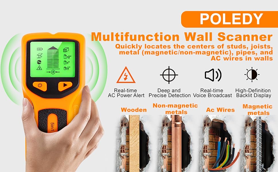 Stud Finder Wall Scanner