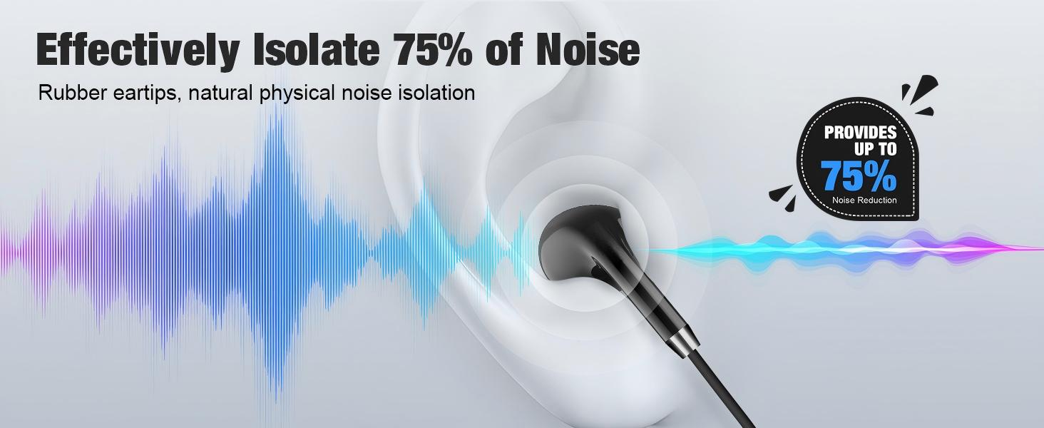 Noise Cancelling Earbuds