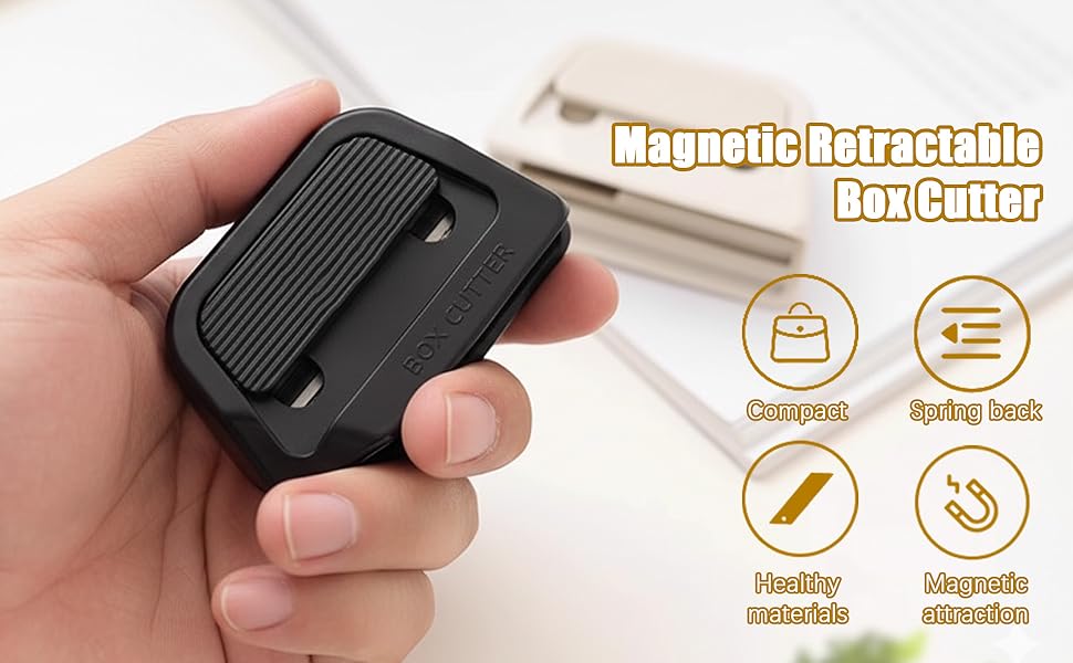 cutting a variety of items like food packaging, plastic containers, and clamshell packaging