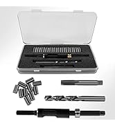 DearChan 35119S Metric Head Bolt Thread Repair Kit for Cadillac, for Honda, for Toyota, Metric He...