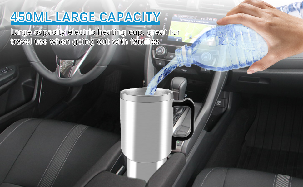 Car Heating Cup