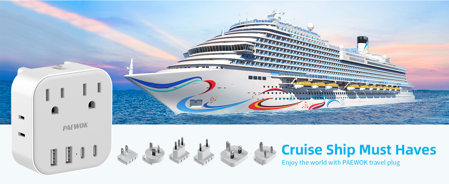 Cruise ship Must Haves travel ship rv study abroad hotel essentials accessories airplane gadgets