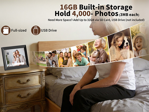 digital photo frame 8