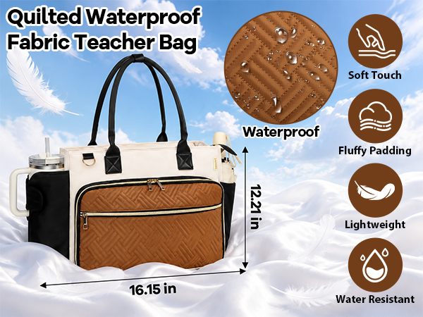 teacher tote bag