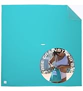 Plush Microfiber Beach Blanket, Extra Large Beach Mat for 1-4 Persons, Sandproof, Windproof | Hol...