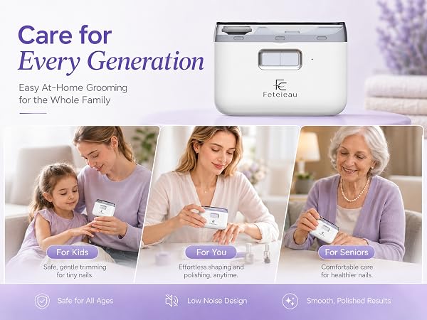 Automatic Electric Nail Clipper