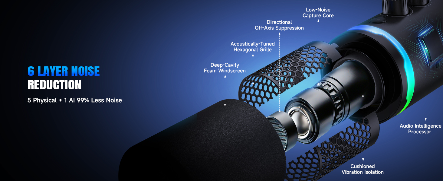 aoc dynamic microphone