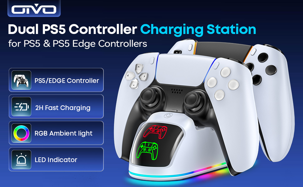 P5 Controller charger