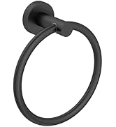 CHIKESI Towel Rings Towel Racks for Bathroom Wall Mount,Bathroom Hardware Modern Shower, SUS 304 ...