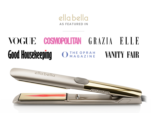 Infrared Slim Straightener Champagne