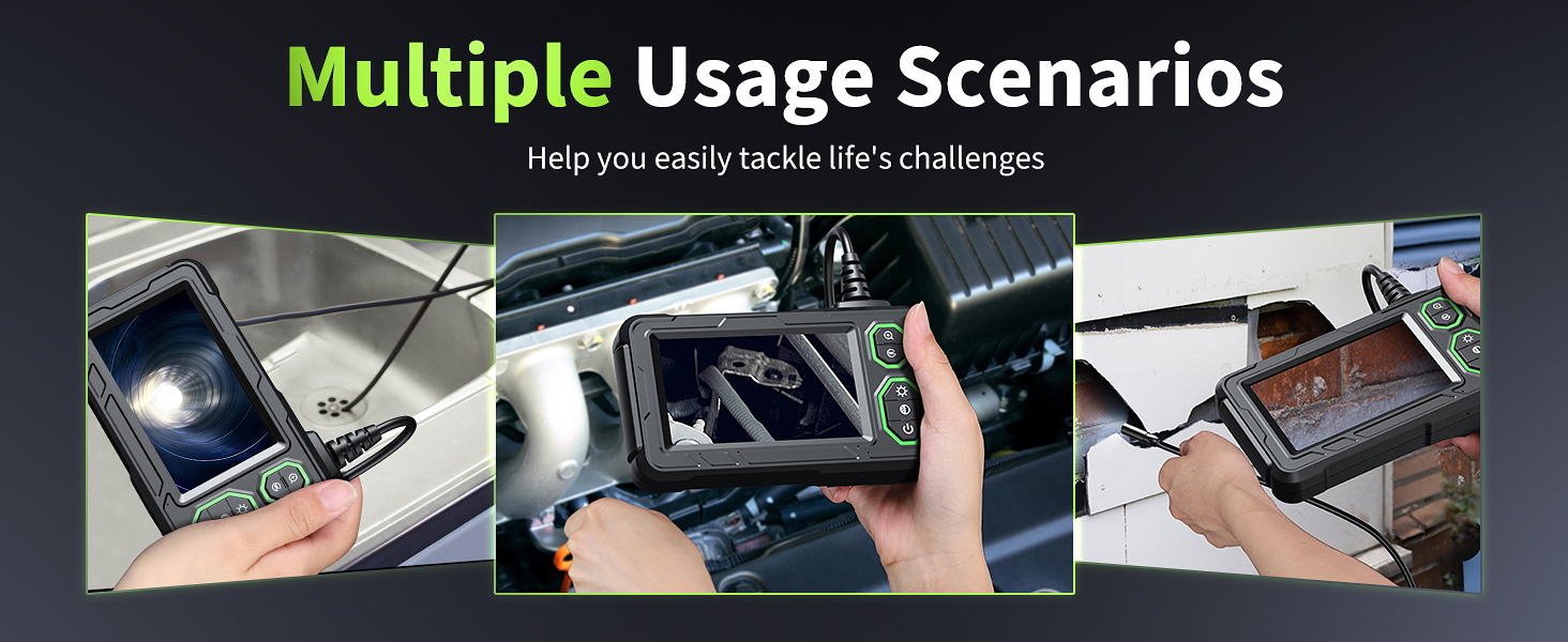 Endoscope Camera with Light