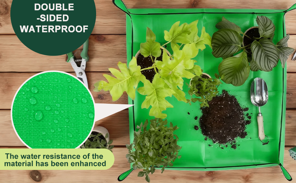 repotting mat