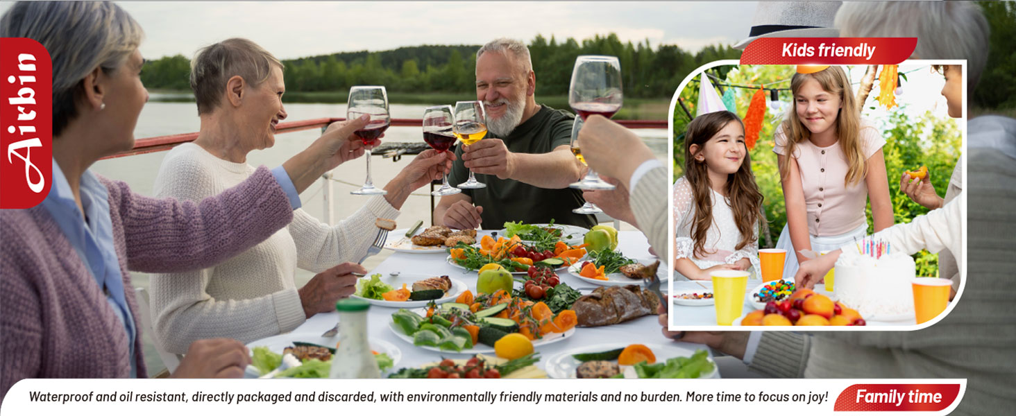Disposable table cloth