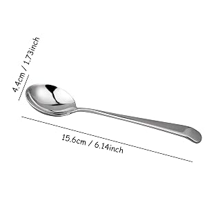 dessert spoon stainless steel