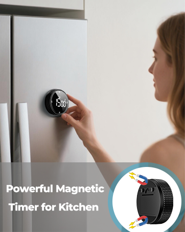 magnetic timer