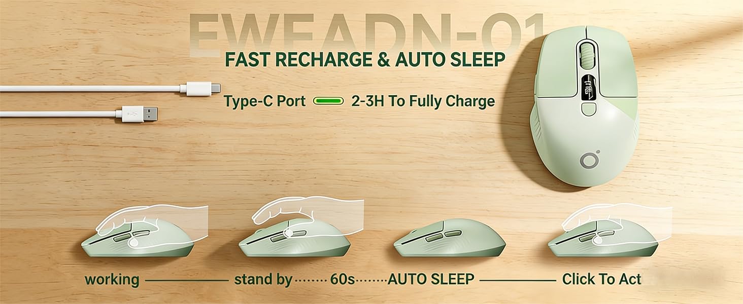 wireless mouse wireless mouse usb c wireless computer mouse