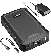 Rapthor Rechargeable 12V 6500mAh / 5V 13000mAh Power Bank DC Output Lithium ion Battery Pack with...