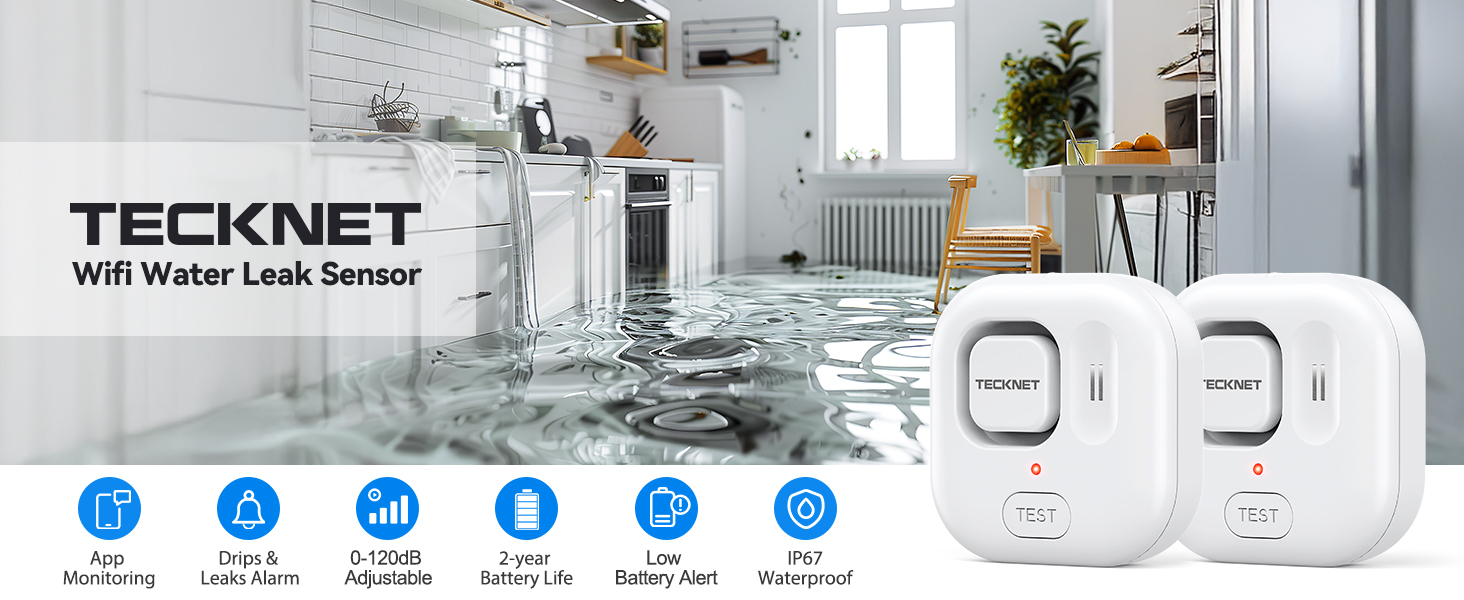 Water Leak Detectors for Home