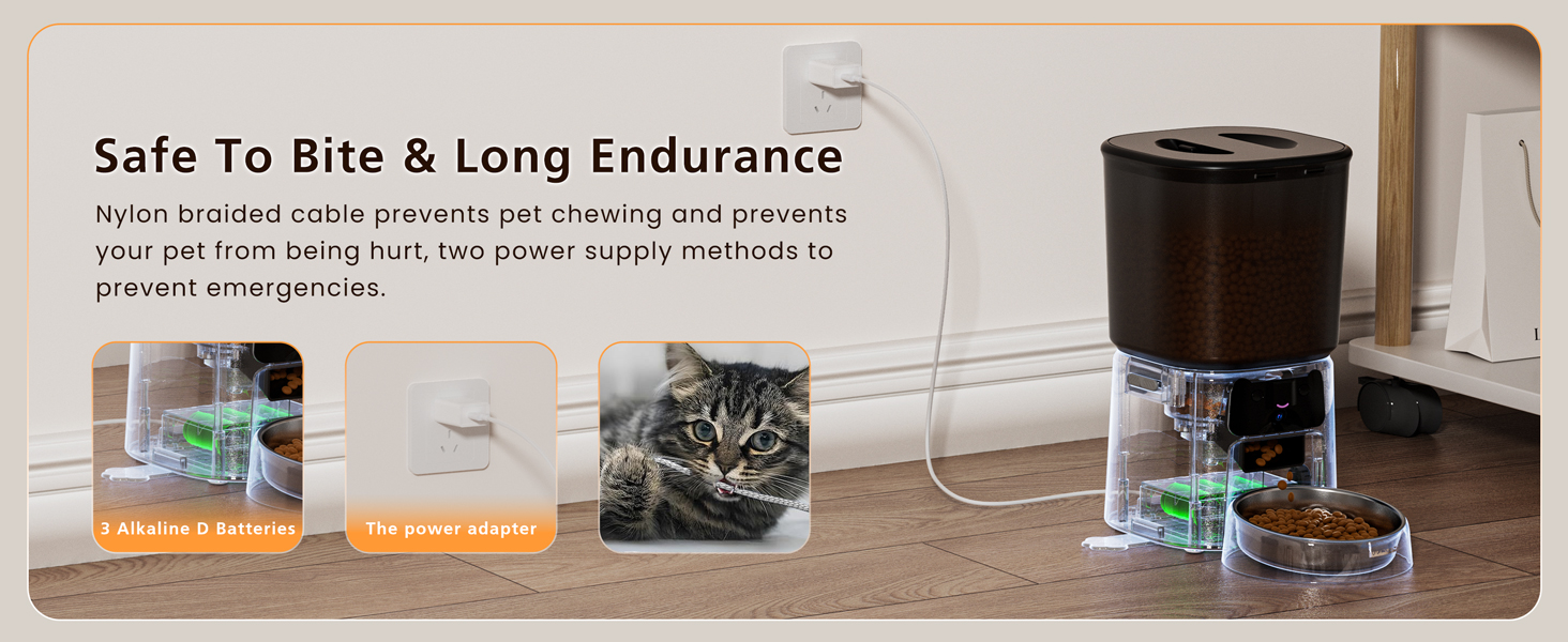 Automatic cat Feeder