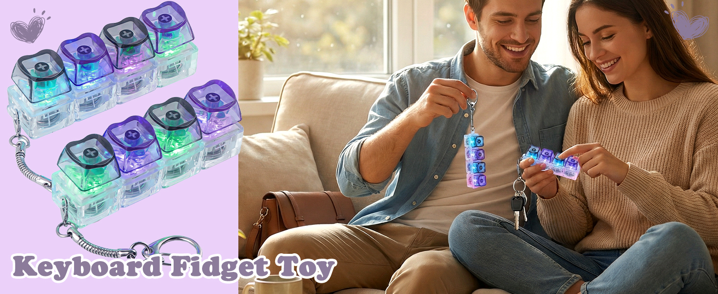 keyboard fidget
