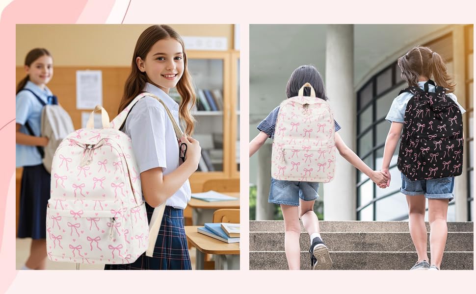 Girls School backpack