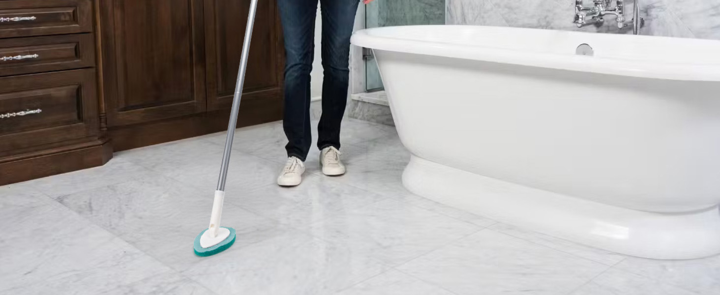 shower cleaner brush