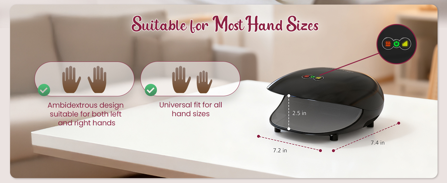 Hand massager 9