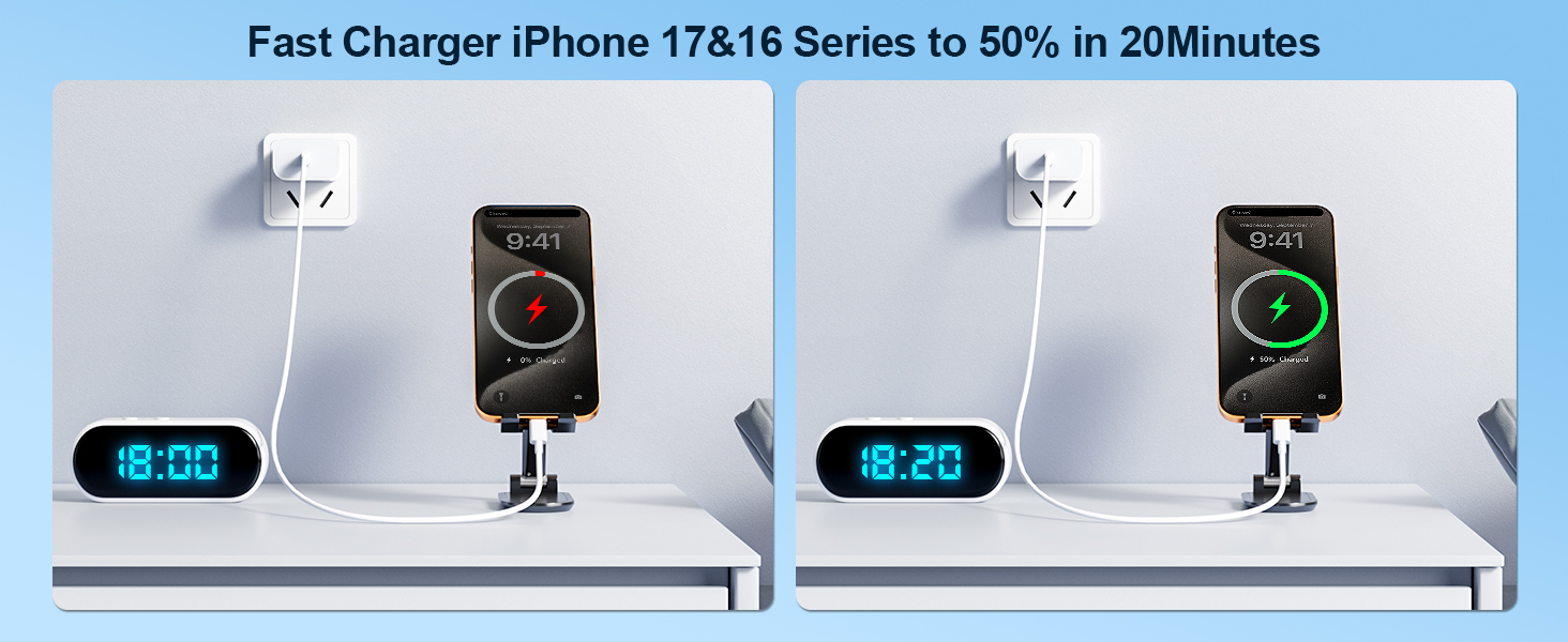 iPhone 17 16 Series Fast Charger