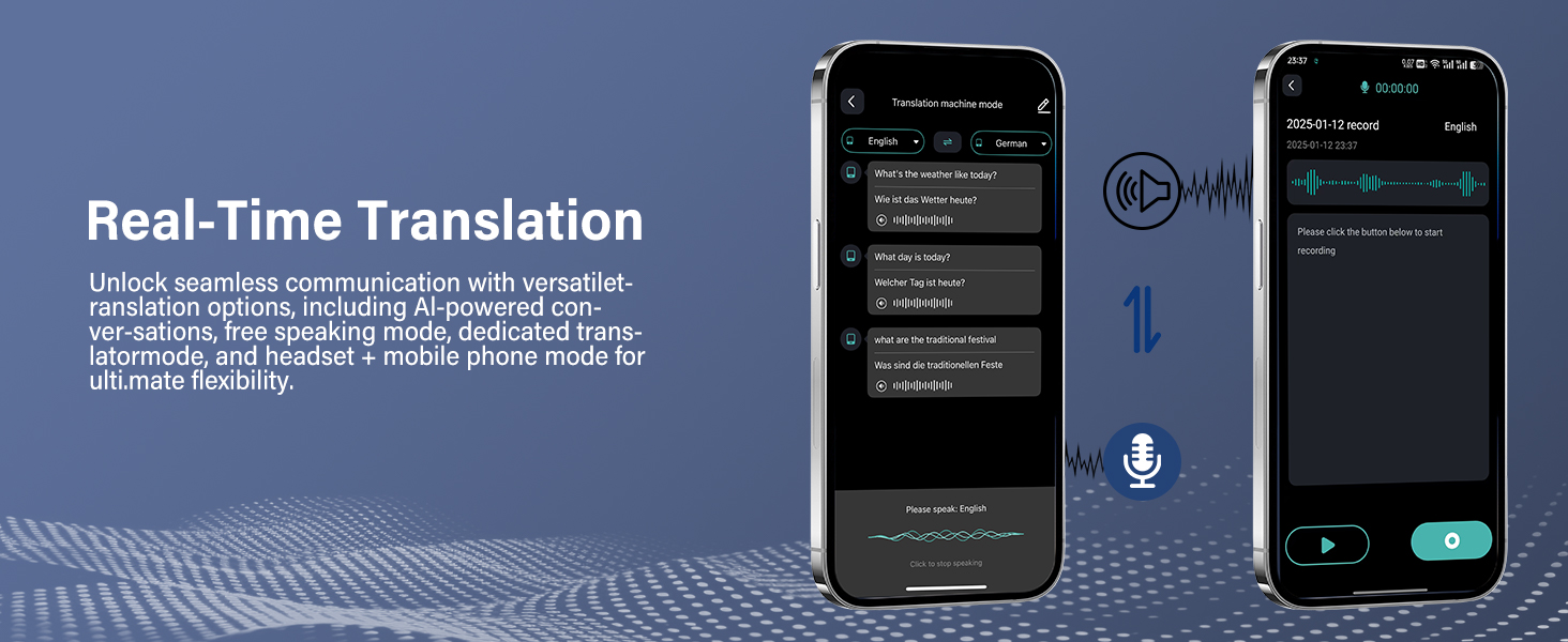translator earbuds real time