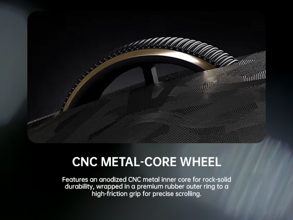 CNC Metal-Core Wheel