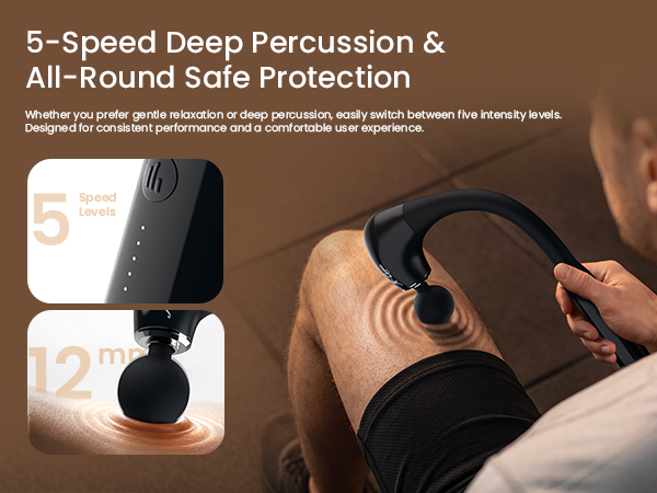 massager gun deep tissue