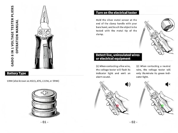 voltage tester volt meter outlet tester voltage meter electrical tester relay tester fuse tester