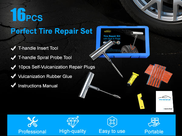 tire plug repair kit