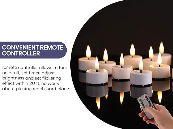 White LED Tealights 04