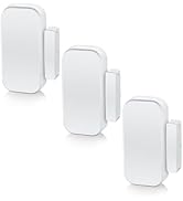 Kerui Door/Window Magnetic Alarm Sensor for GSM Home Security Alarm Systems Kit Protector Window ...
