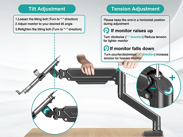 laptop monitor stand