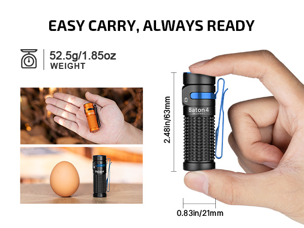small flashlight
