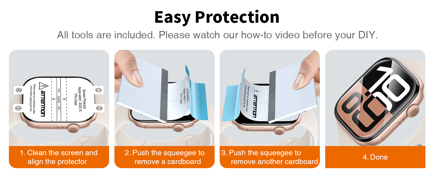 Apple watch series 10 42mm screen protetcor