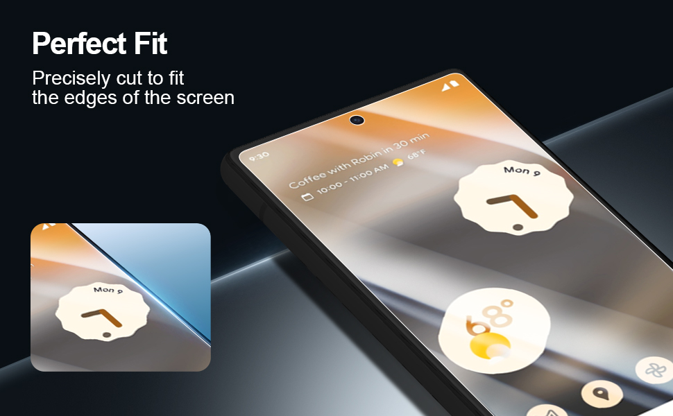 Google Pixel 6a Tempered Glass Screen Protector