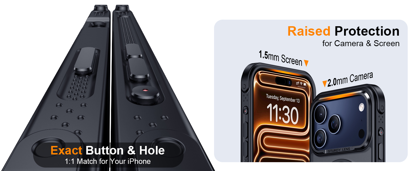 iPhone 18 Pro Max Case/iPhone 17 Pro Max Case