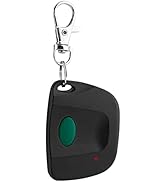 10 Dip Switch 310Mhz Garage Door Remote Control Compatible with Stanley 1050|1082|105015|109410, ...