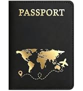 Passport Holder for Travel Essentials, Passport Wallet Cover for Women Men | Passport Wallet Cove...