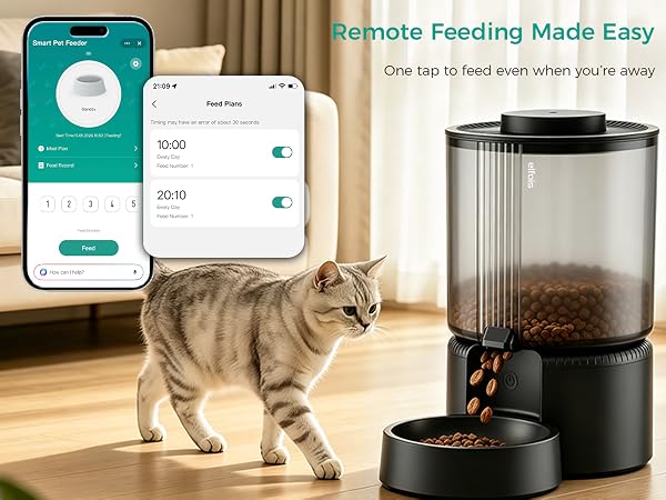 Remote Feeding Made Easy