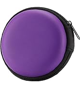 Earphone Case MAS CARNEY Headphone Earbud Hard Protective Carrying Case Bag